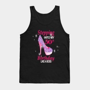 50th Birthday Tank Top